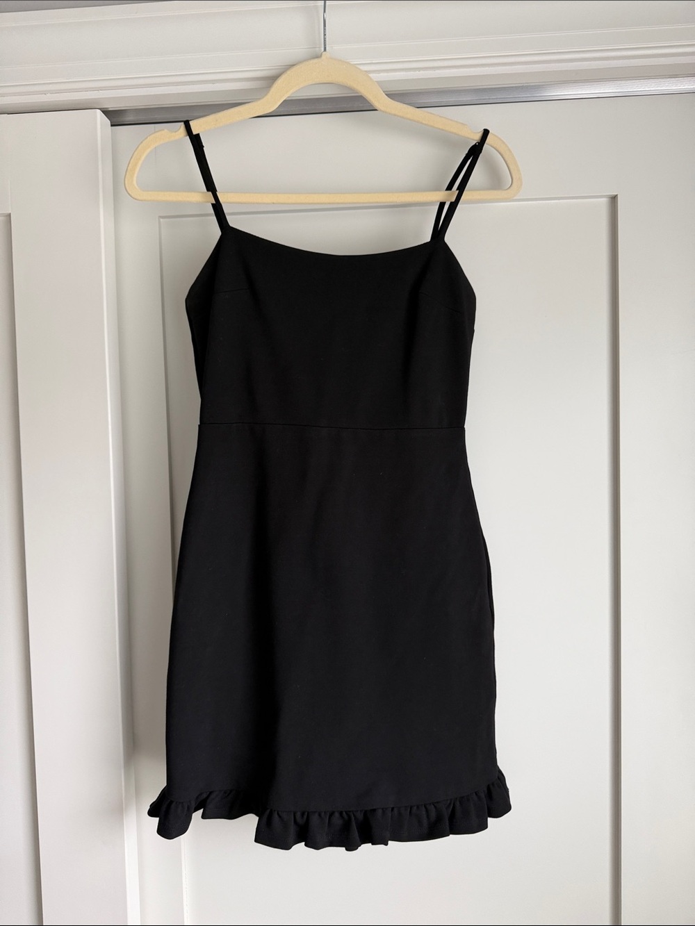 Lulus black mini dress